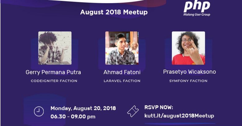 war meetup malang php usergroup