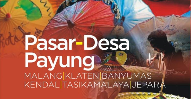 Festival Payung Indonesia 2018-poster
