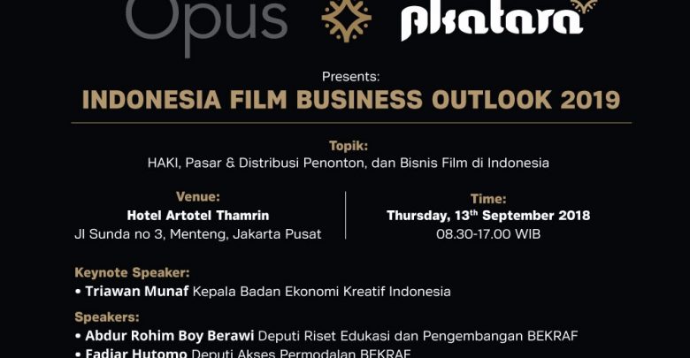 Indonesia Film Business Outlook 2019