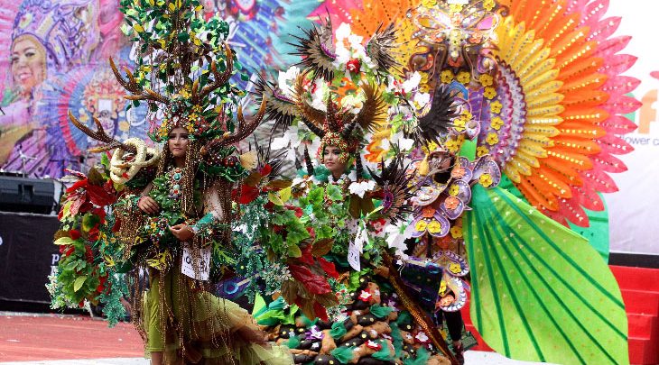 Malang Flower Carnival 2018