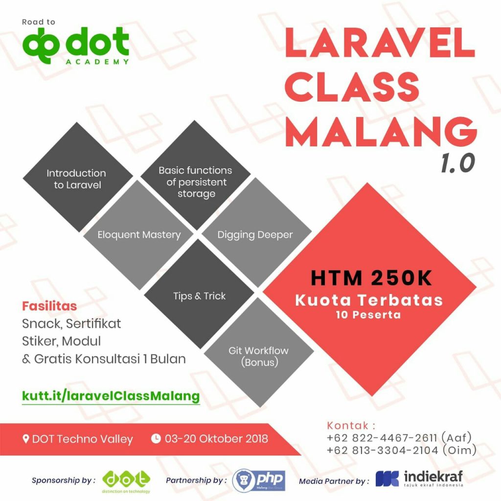 Bikin Website Dengan Laravel