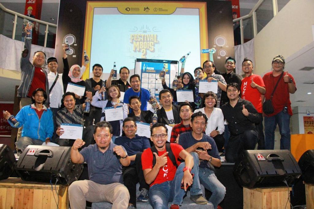 Dokumentasi Festival Mbois 2 - Sumber : Malang Creative Fusion