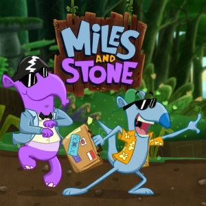 Miles and Stone, Kumata Studio, Animasi Indonesia