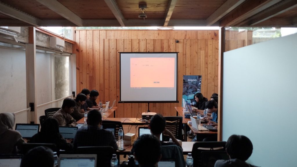 Kolaborasi Event Komunitas Malang QA dengan majoo | via Malang QA