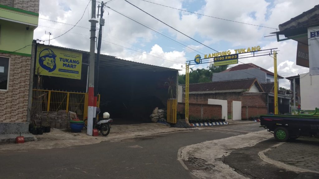 Lokasi Kampung Tukang di Pakis, Malang via @indiekraf