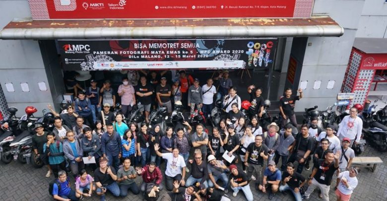 Suasana Pameran Malang Photo Club - via FB Malang Photo Club