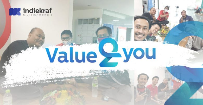 2 Tahun Indiekraf kolaborasi kreatif