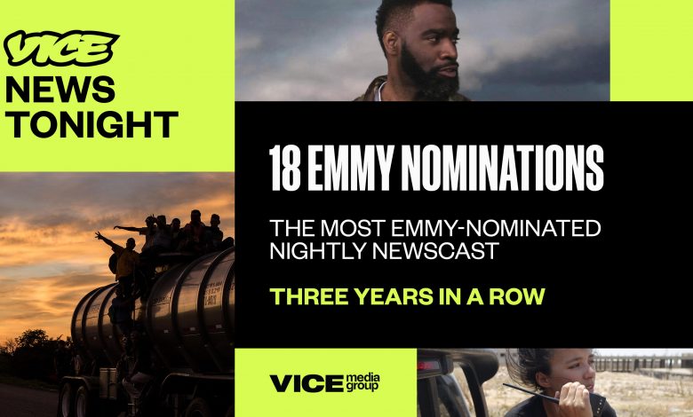 Vice Media Dapatkan Nominasi Terbanyak di Emmy Awards (Gambar via Twitter VICE Communications @VICEComms)