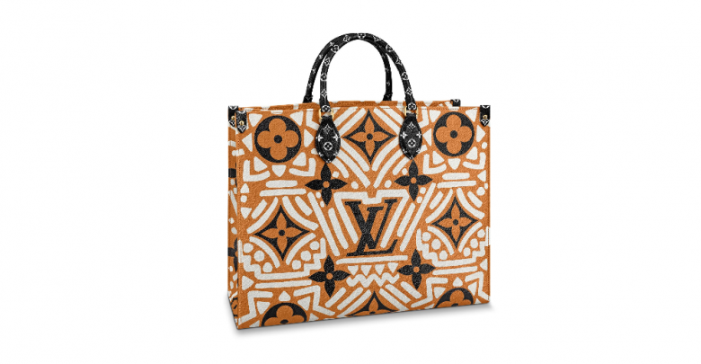 Desain Baru Tas LV Mirip Batik? (Foto via louisvuitton.com)
