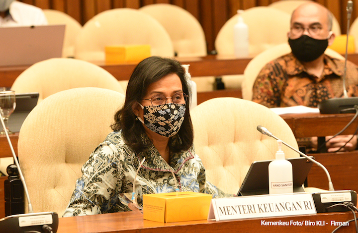 Bantuan Pinjaman Dari Pemerintah (Sumber foto via Kemenkeu Foto/ Biro KLI - Firman)