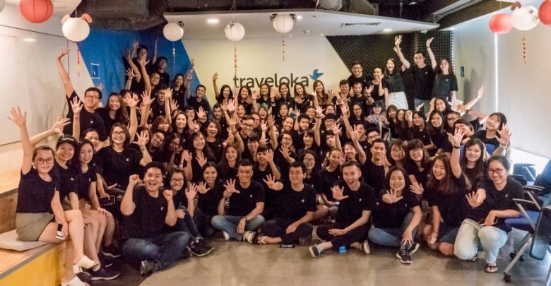 Tim Traveloka (Foto via LinkedIn Traveloka)