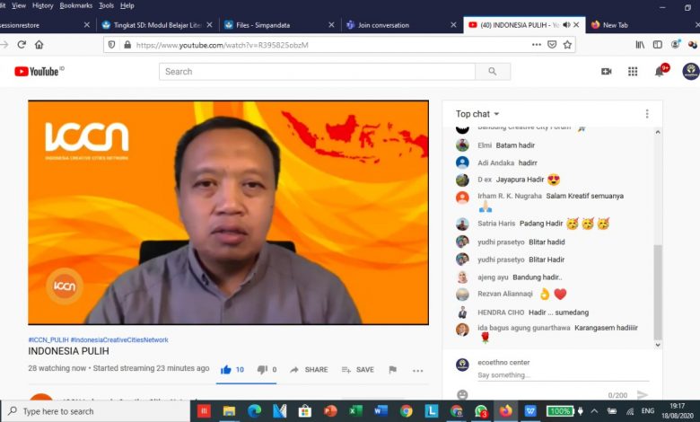 Indonesia Creative Cities Network (ICCN)