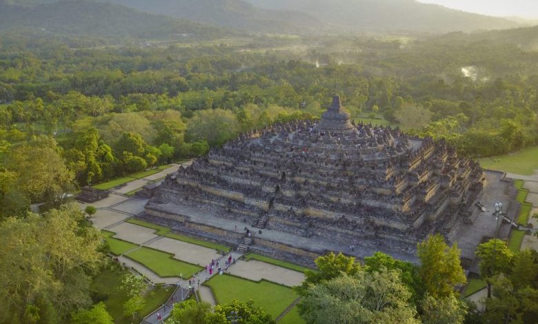 Kawasan Wisata Candi Borobudur (Foto via borobudurpark.com)