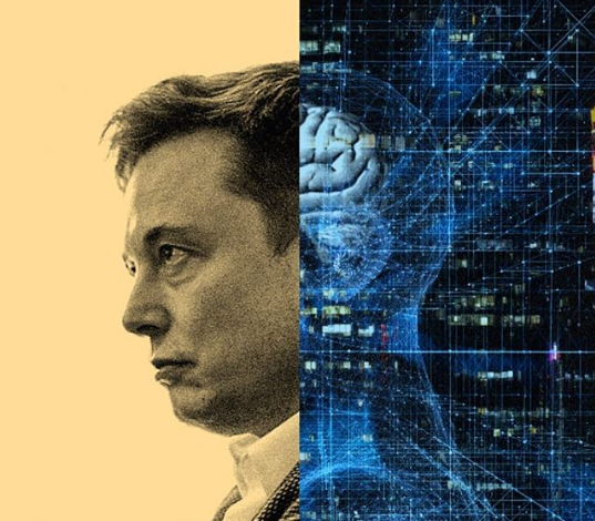 Kecerdasan Buatan oleh Elon Musk (Gambar via Instagram @elonmusk)