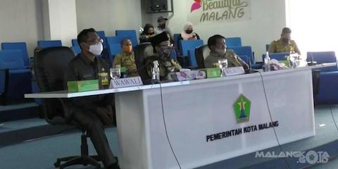 Pemerintah Kota Malang terus berupaya bantu UMKM dan sektor lainya (Foto via mediacenter.malangkota.go.id)
