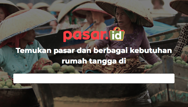 Pasar Tradisional Malang sudah mulai go online (Foto via pasar.id)