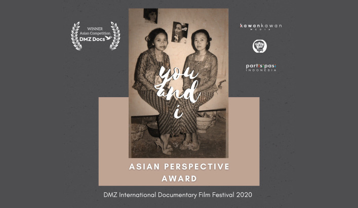 Film dokumenter ‘You and I’ mendapatkan penghargaan internasional (Foto via twitter @KawanKawanMedia)