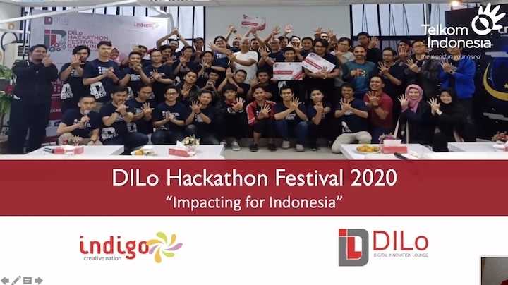 Pengumuman Pemenang DILo Hackathon Festival 2020