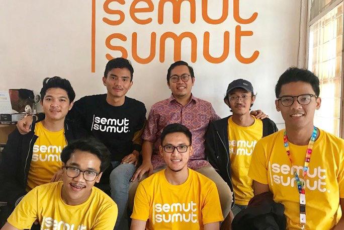 Startup Semut Sumut berikan pendidikan gratis untuk mengurangi kesenjangan sosial (Foto via semutsumut.org)