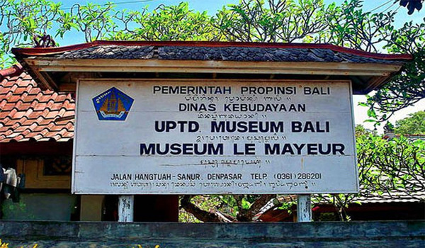 Museum Le Mayeur memiliki lokasi yang tak jauh dari pantai Sanur (Foto via www.denpasarkota.go.id)