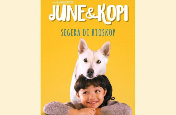 Film June & Kopi akan segera rilis pada akhir Januari 2021 (Foto via Instagram junedankopimovie)