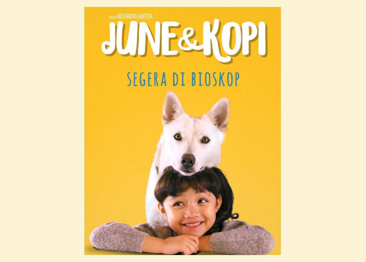 Film June & Kopi akan segera rilis pada akhir Januari 2021 (Foto via Instagram junedankopimovie)