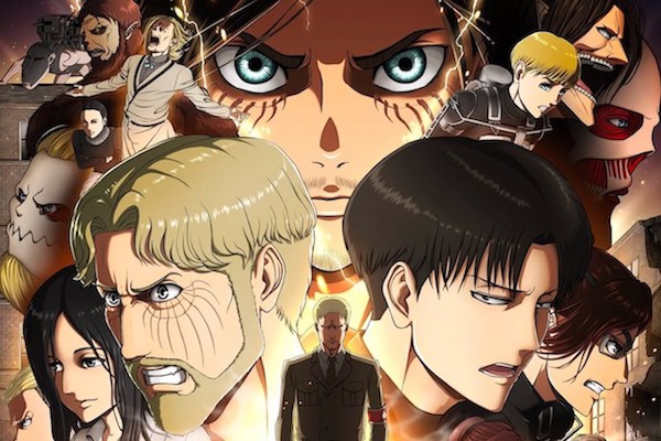 Cerita manga Attack on Titan akan berakhir di bulan April mendatang (Gambar via hypebeast.com)