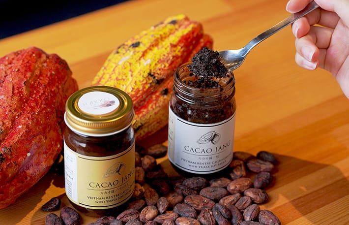 Kecap Cacao Jang terbuat dari bahan dasar cokelat (Foto via japantoday.com)