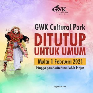 GWK Cultural Park Bali Terpaksa Tutup