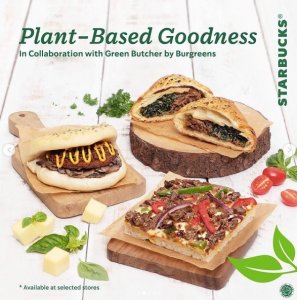 Menu Starbucks Plant Based Sudah Tersedia