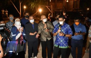 Kunjungan Menteri Kemenparekraf RI ke Geopark Belitung