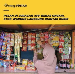 Aplikasi Grosir Pintar Jadi Solusi Pelaku Usaha Saat Pandemi