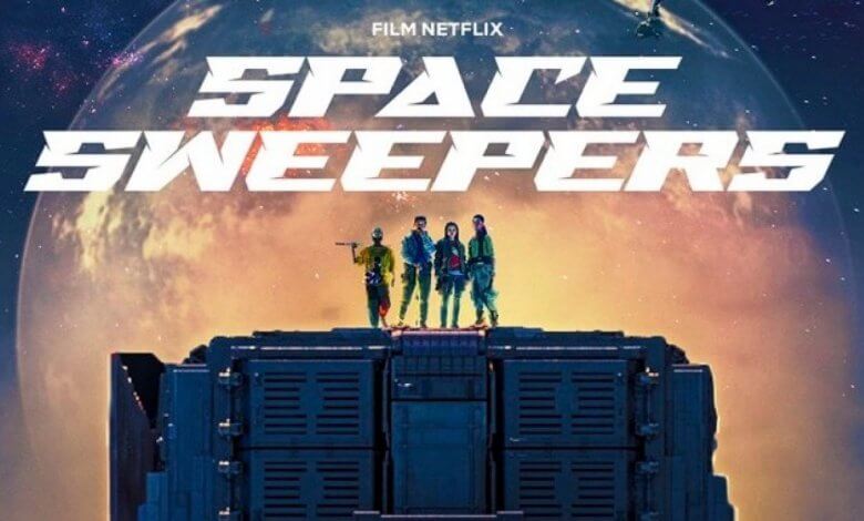 Sosok Anak Bangsa Terlibat di Film Space Sweepers