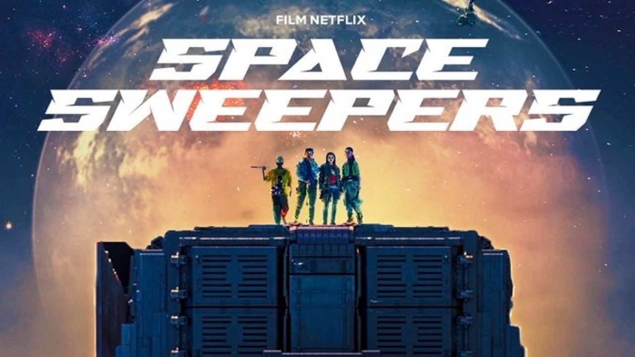 Sosok Anak Bangsa Terlibat di Film Space Sweepers