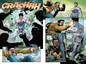 Taegukgi Superhero Baru di Marvel Comic