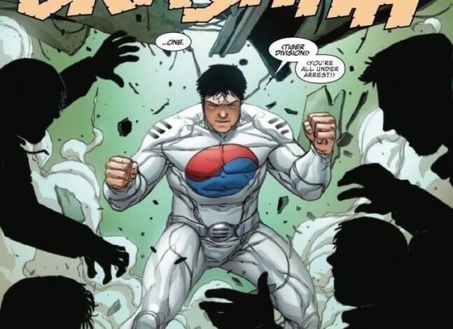 Taegukgi Superhero Baru di Marvel Comic