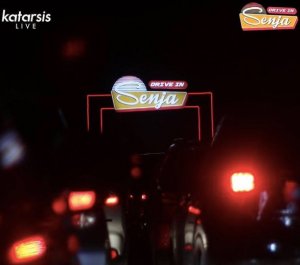 Drive in Senja di Masa Pandemi