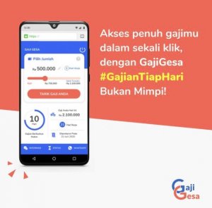 GajiGesa Sebagai Solusi Isu Finansial Karyawan