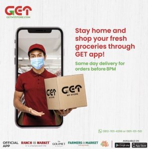 GetMyStore, Platform Belanja Online untuk Kelas Menengah ke Atas