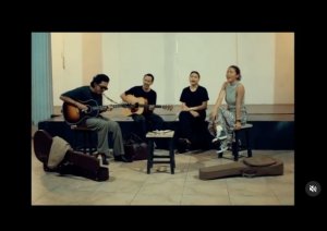 Konser Online Pamungkas Sebagai Perayaan Album Barunya