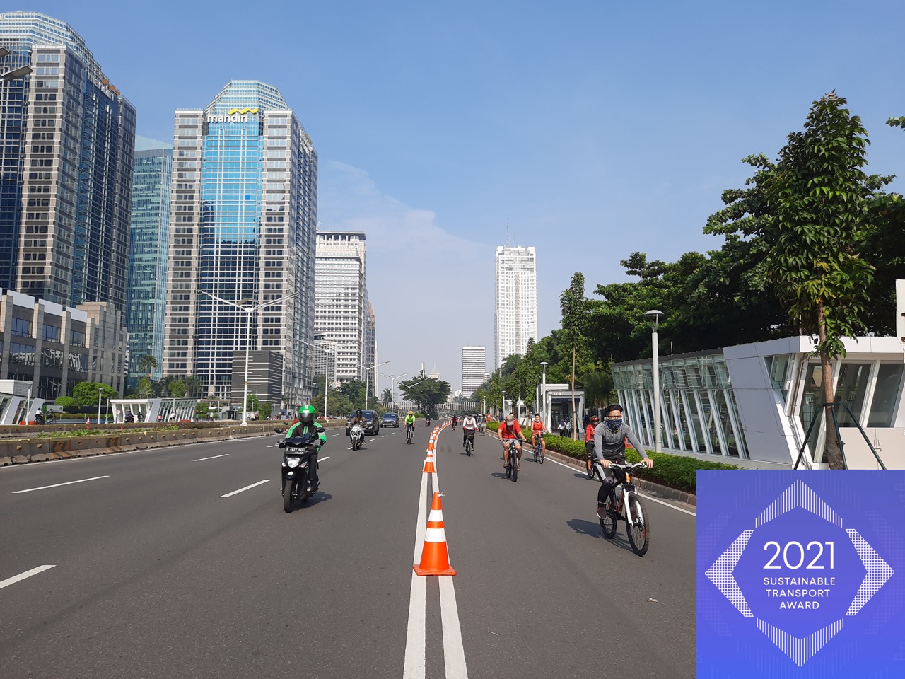 Jakarta Jadi Juara STA 2021 Kalahkan Kota Besar Dunia Lainnya