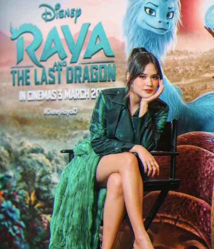 Raisa Nyanyikan Soundtrack Disney 'Raya and The Last Dragon'