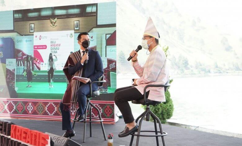 #BeliKreatifDanauToba Jadi Bentuk Dukungan untuk UMKM