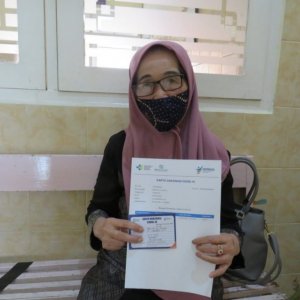 Vaksinasi Lansia di Malang Akan Dilakukan Lewat Drive-Thru