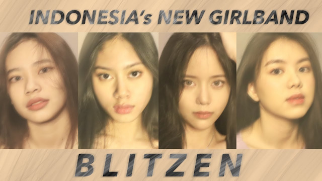 Blitzen segera debut, warna baru musik Indonesia (Foto via YouTube TO THE CLOUDS Entertainment)
