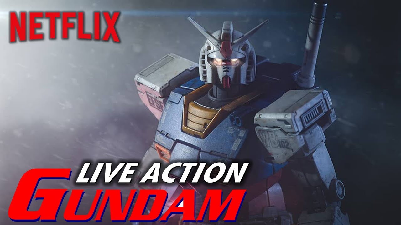 Gundam Live-Action Hadir di Netflix, Kapan Tayang?