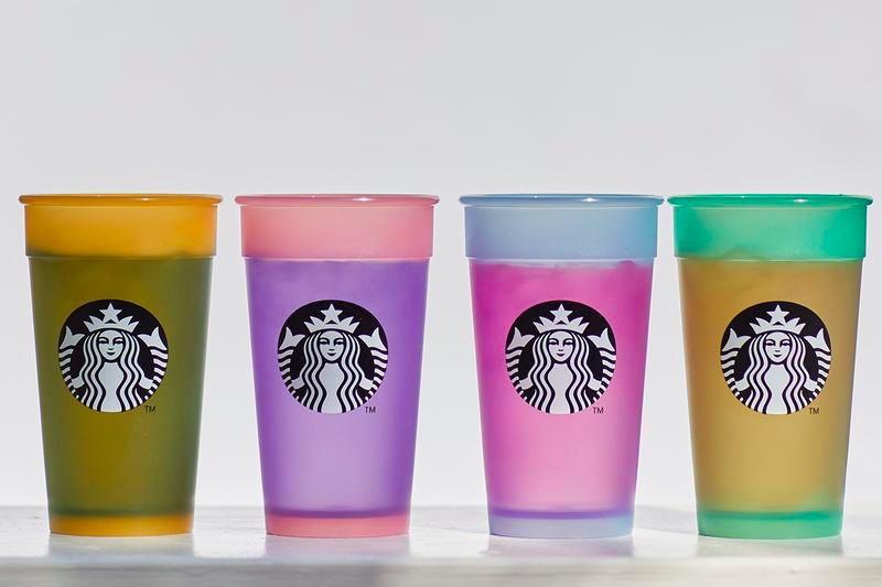 Starbucks Jepang Rilis Cangkir 'Berubah Warna', Untuk Apa?