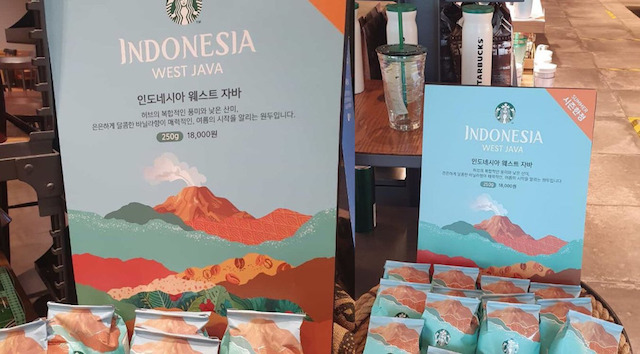 Ridwan Kamil umumkan produk kopi Jawa Barat berhasil masuk pasar Korea Selatan (Foto via Twitter @ridwankamil)