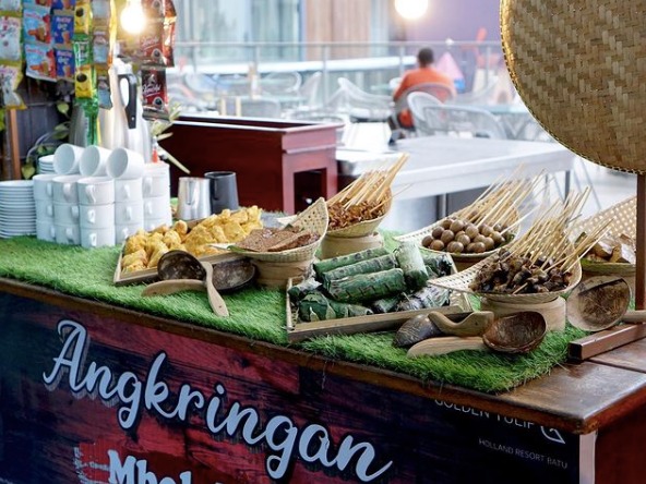 Pasar Tiban: Pasar Unik di Hotel Bintang 5 Batu, Malang