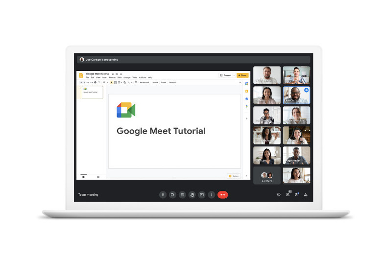 Banyak fitur baru yang dibuat Google Meet (Gambar via Google)